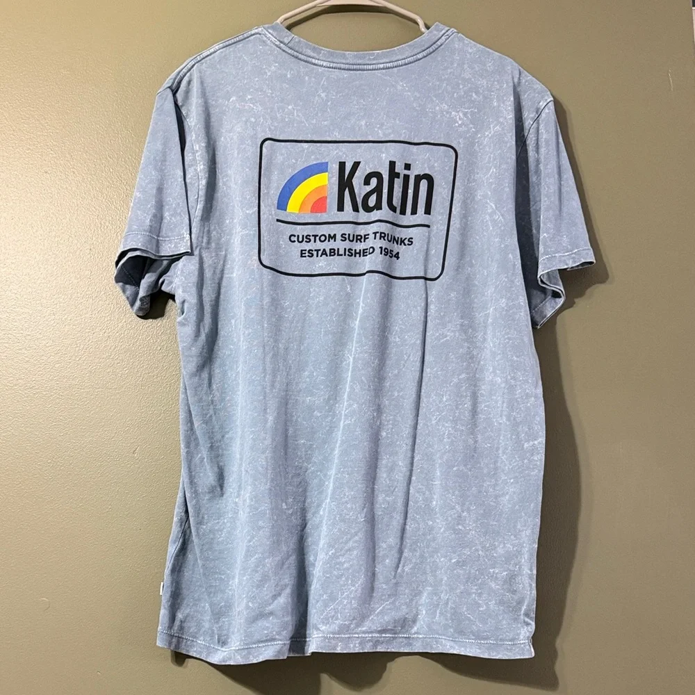 Katin Sky Blue Short Sleeve Tee - Picture 3 of 4